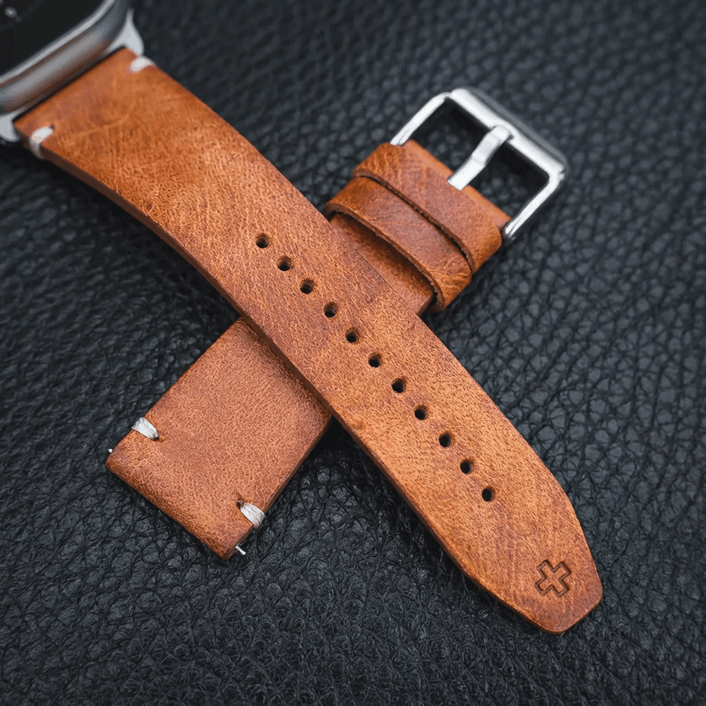 Vintage-Leder