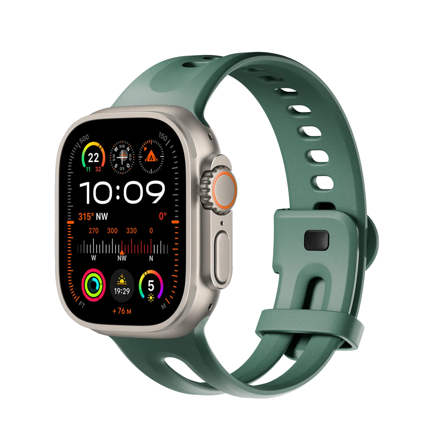 Slate Green / Ultra/46mm/45mm