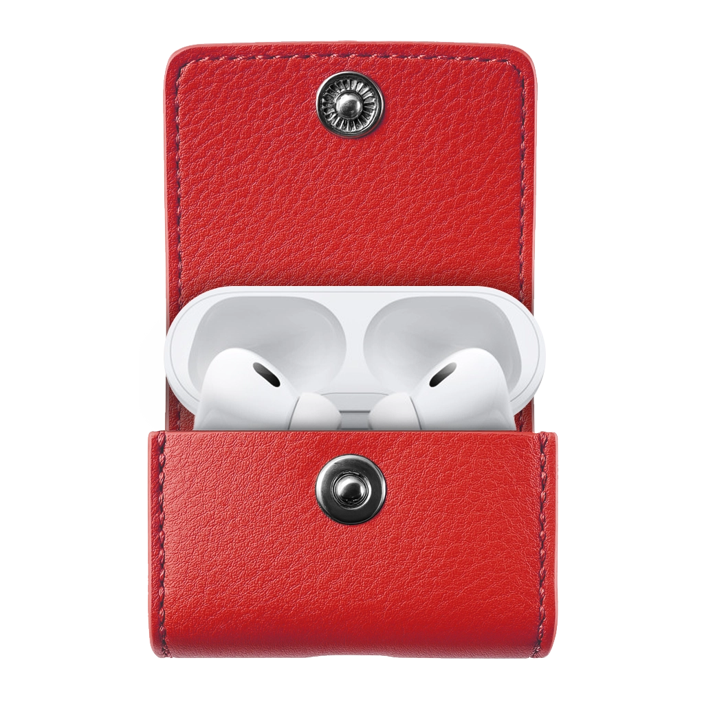 Red / Airpods Pro 1 & 2