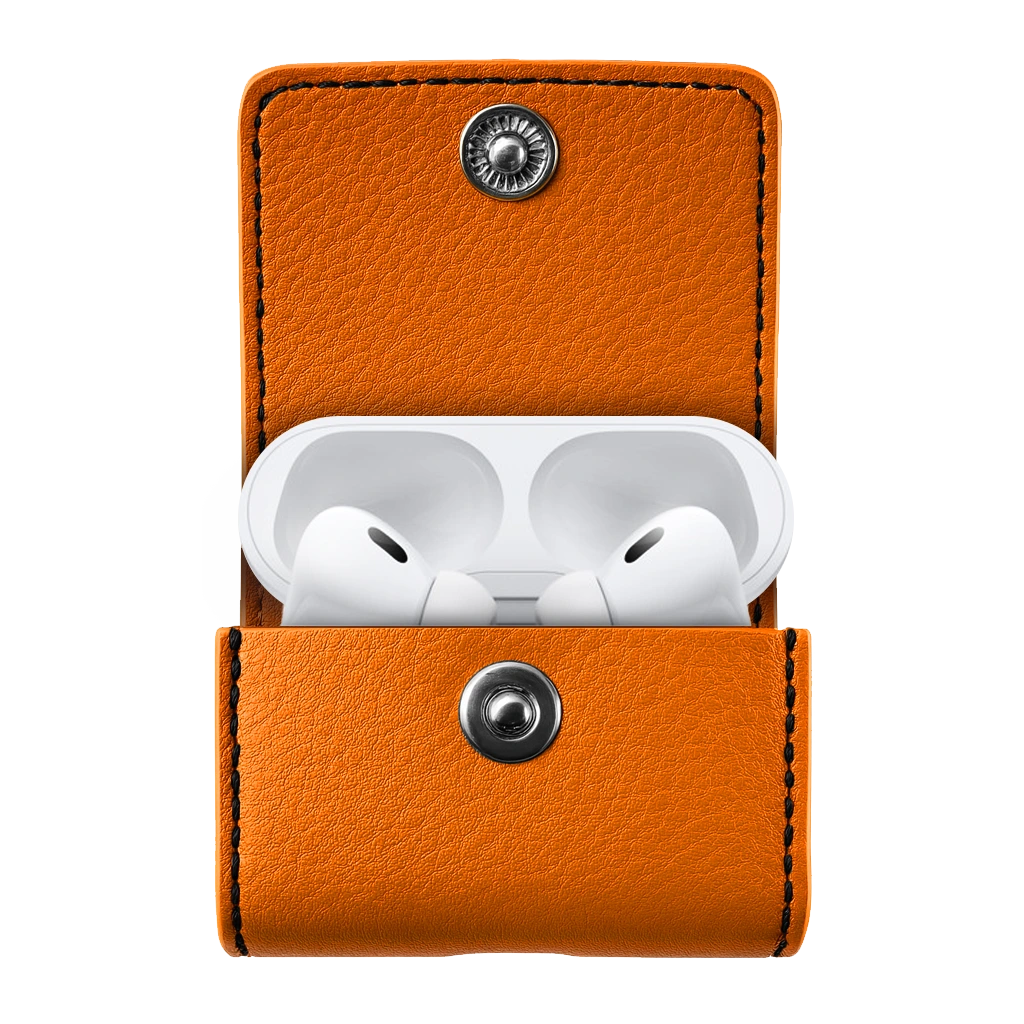 Shocking Orange / Airpods 3