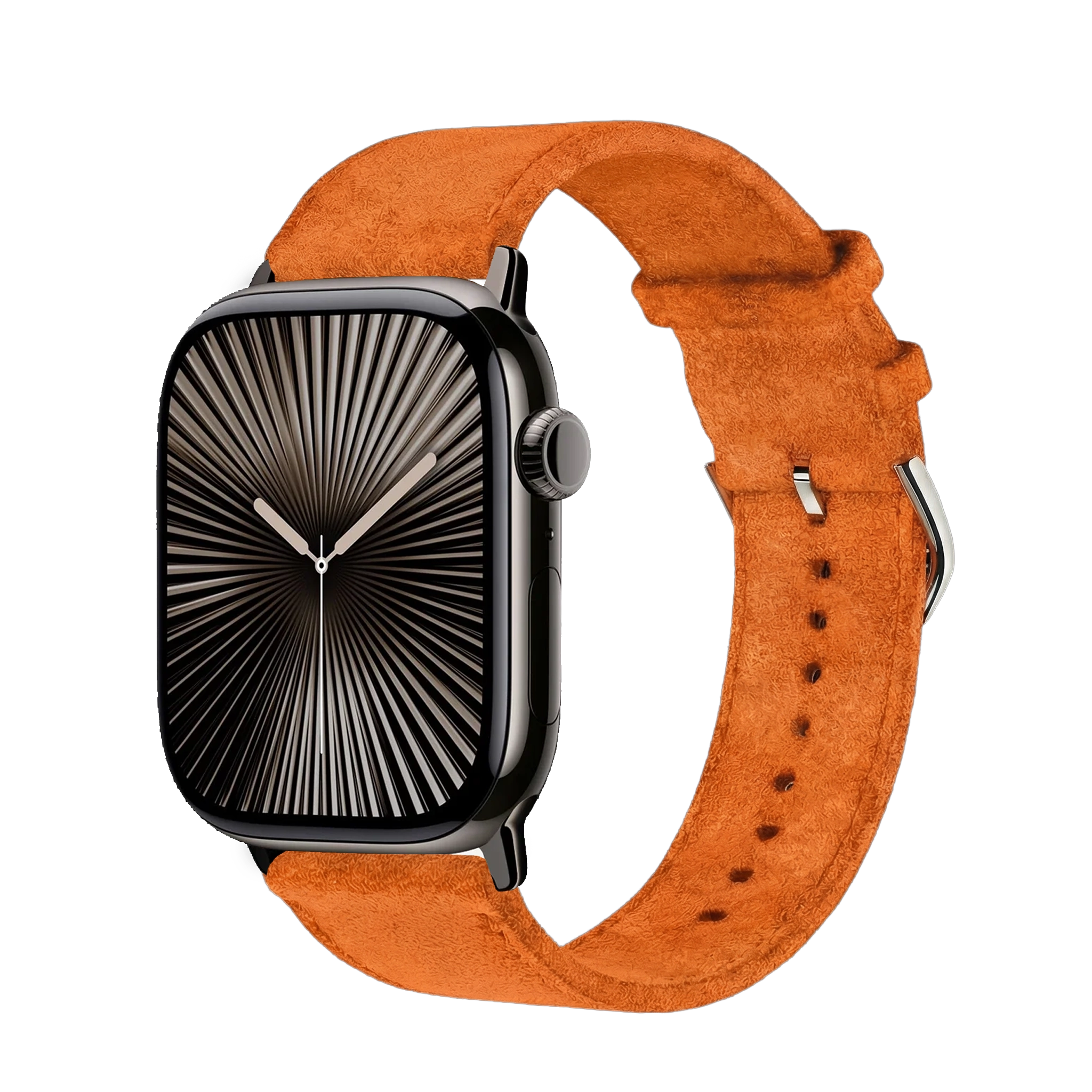 Shocking Orange / 46mm / Titan Natur