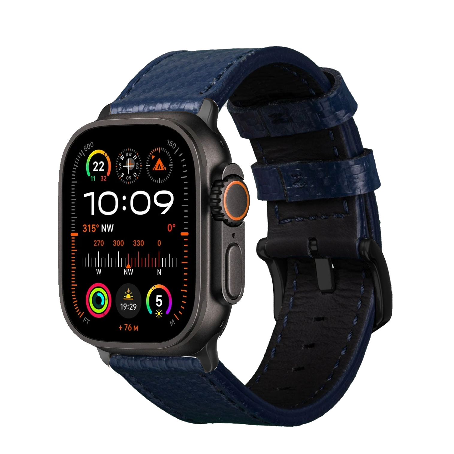 Blau / Ultra/46mm/45mm / Schwarz
