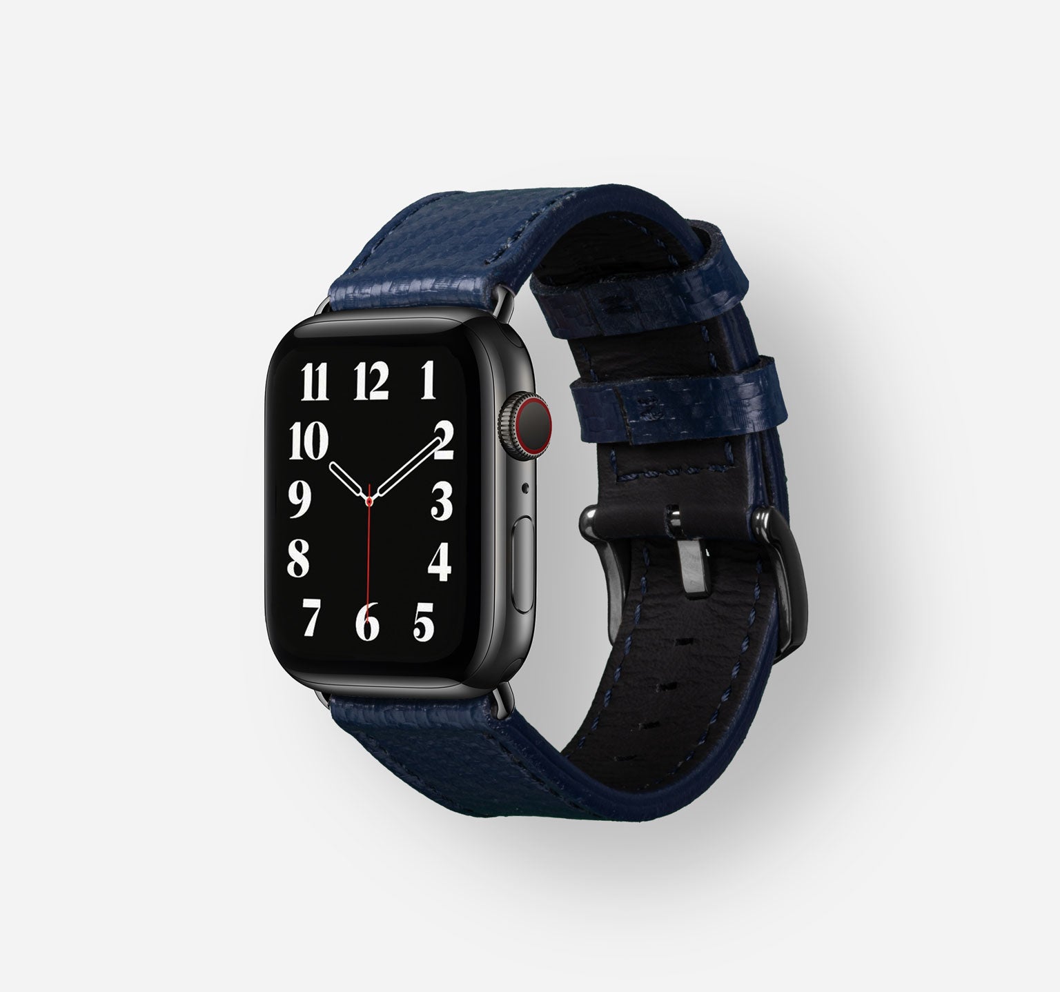 Carbon-Blau-Edelstahl-Schwarz