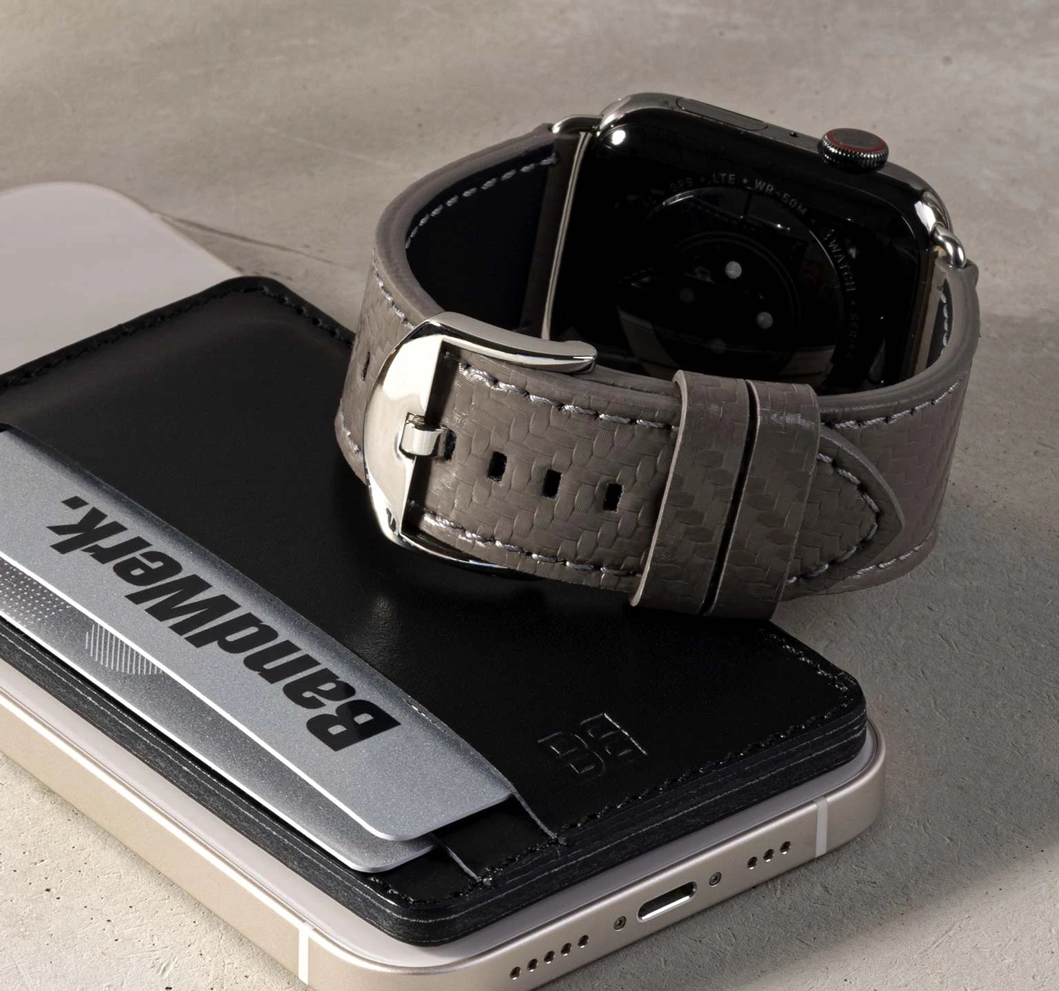Grau / Ultra/46mm/45mm / Silber