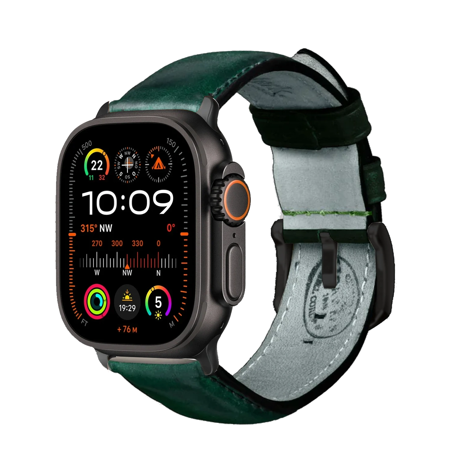 Grün / Ultra/46mm/45mm / Schwarz