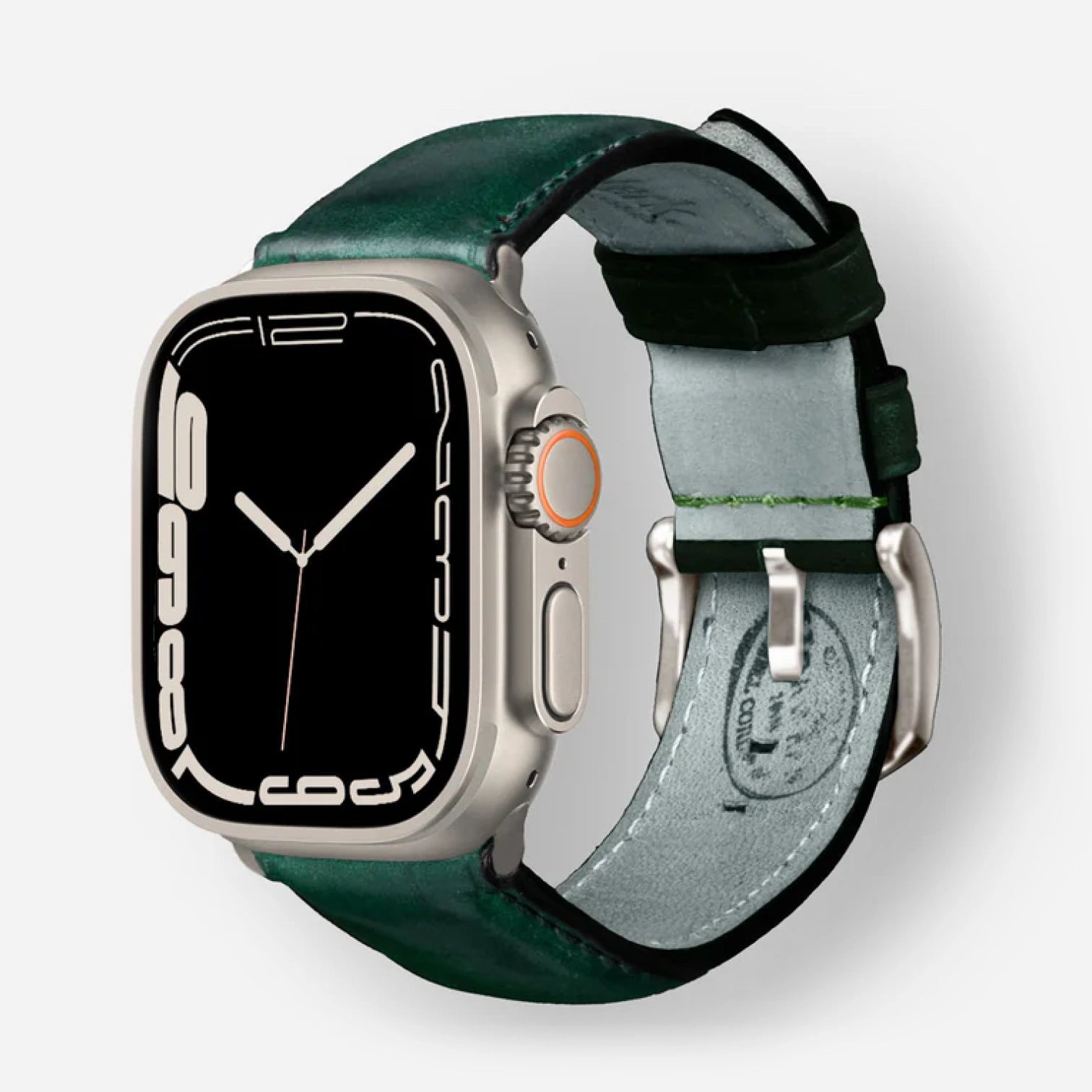 Grün / Ultra/46mm/45mm / Silber