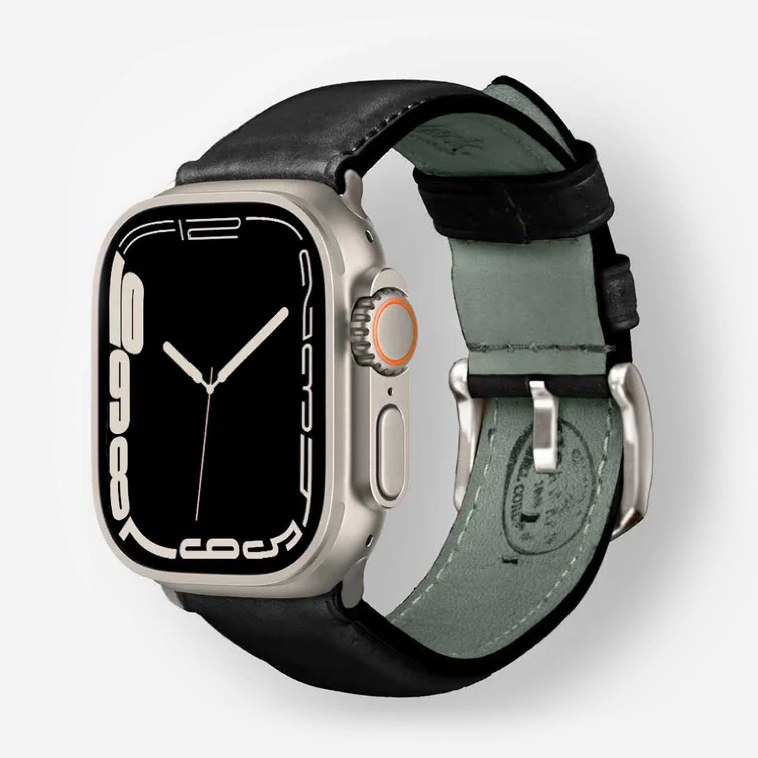 Tiefschwarz / Ultra/46mm/45mm / Silber