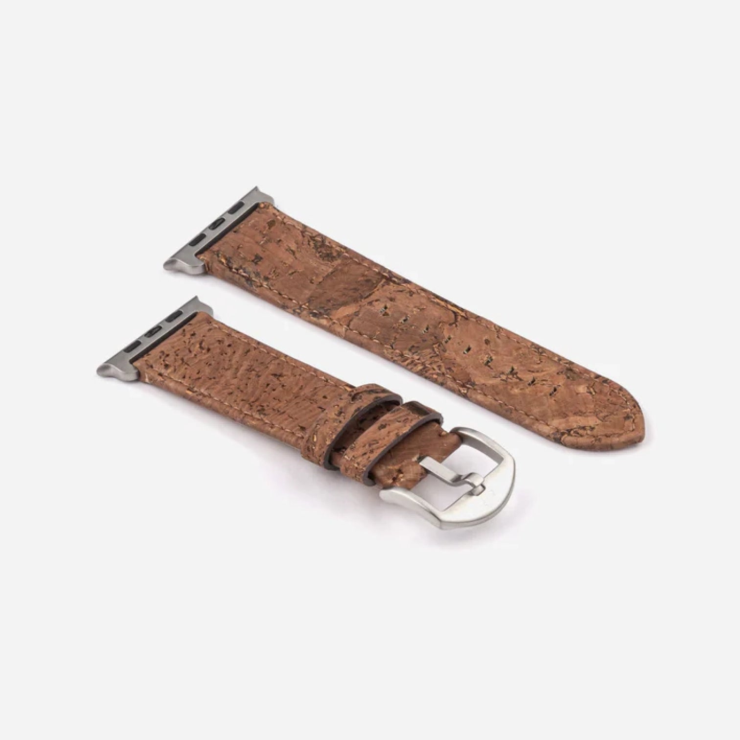 Dunkelbraun / 42mm / Schwarz Poliert