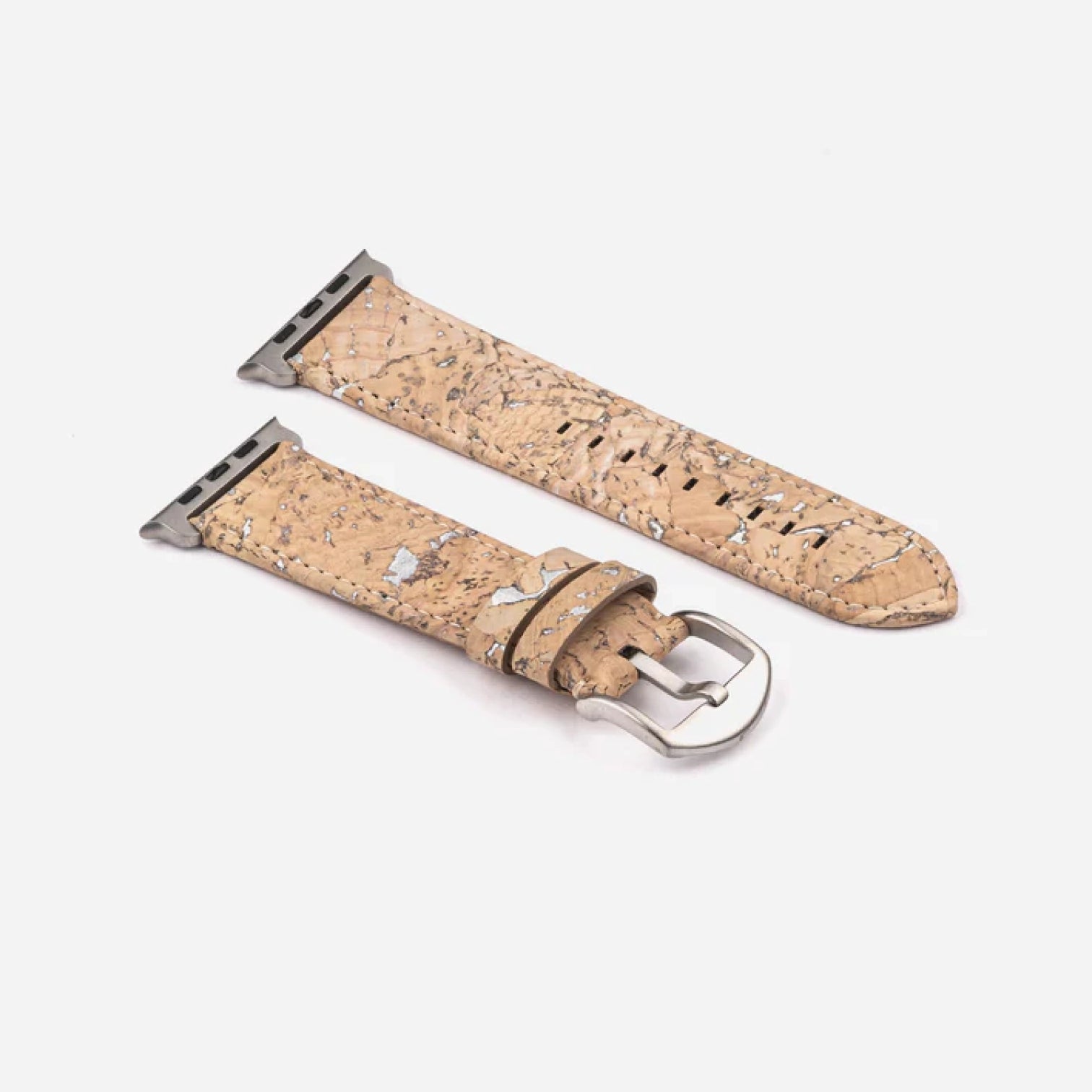 Sandstein / 42mm / Silber Matt