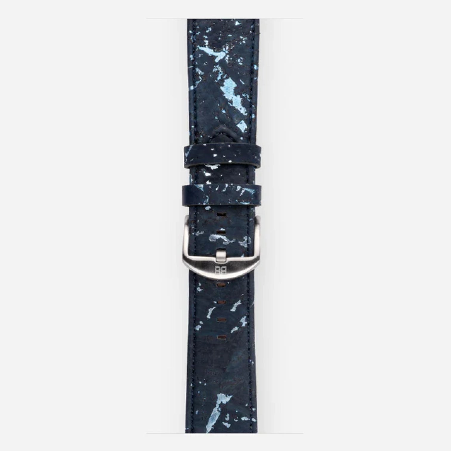 Ultramarin / 42mm / Schwarz Poliert