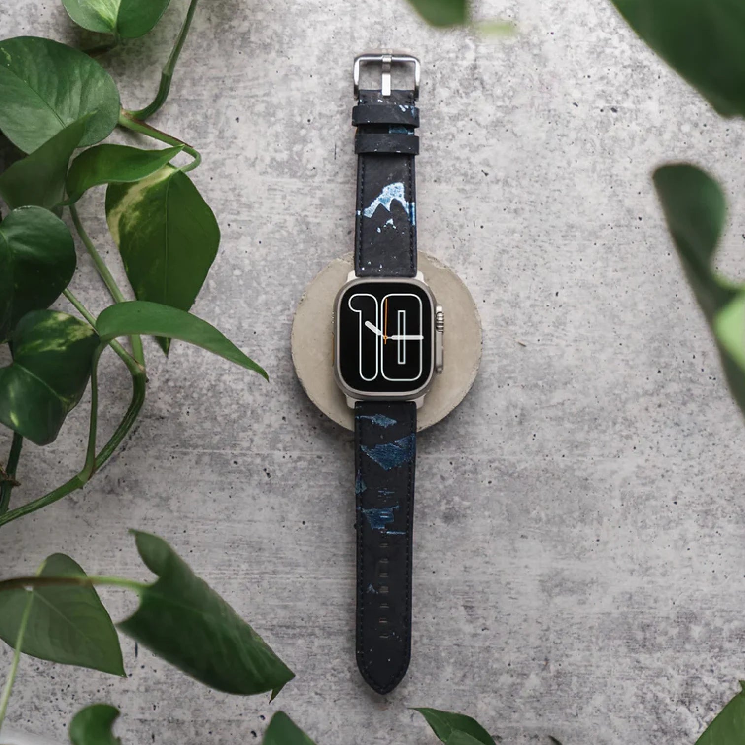 Ultramarin / 42mm / Silber Matt