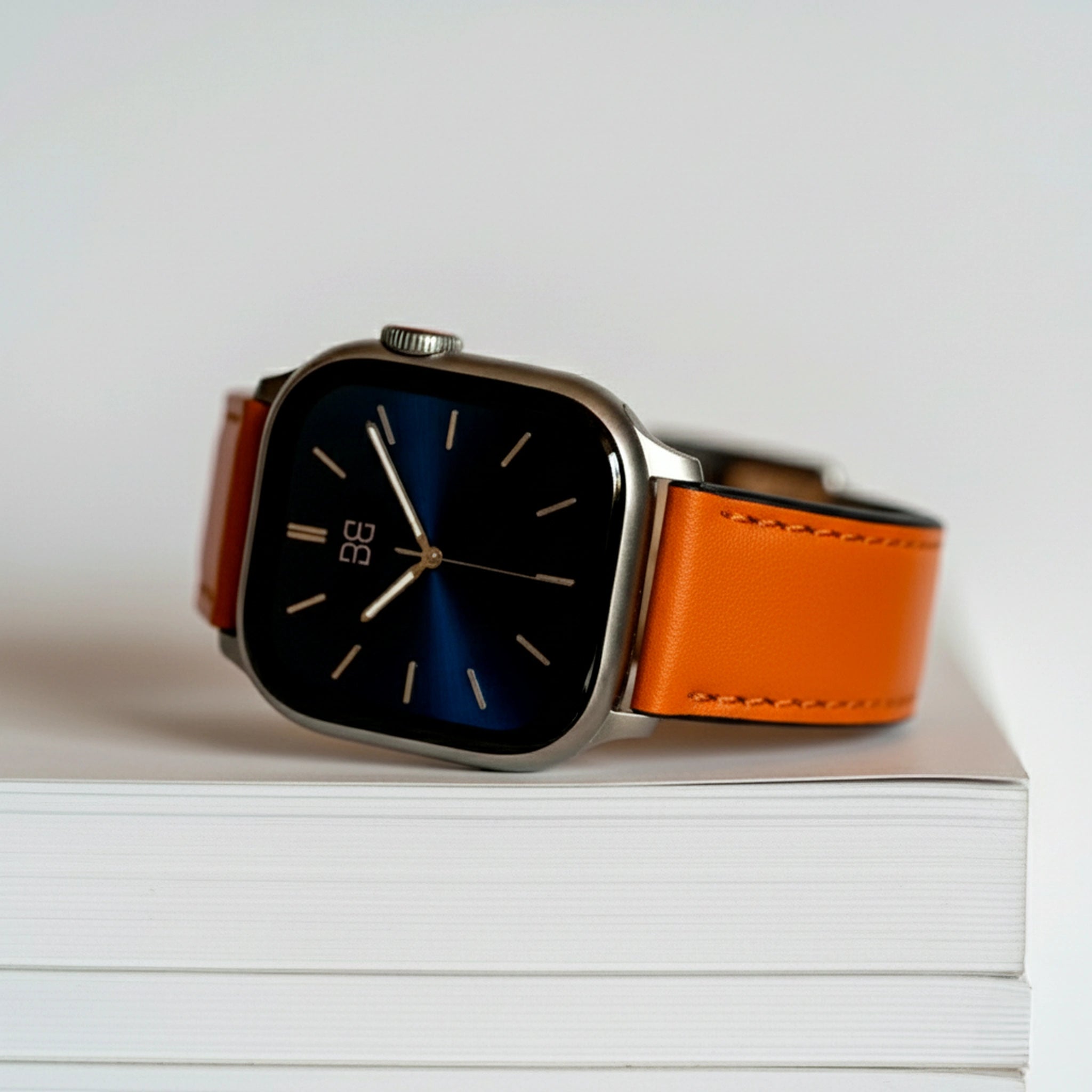 Orange / Ultra/46mm/45mm / Silber Matt 2
