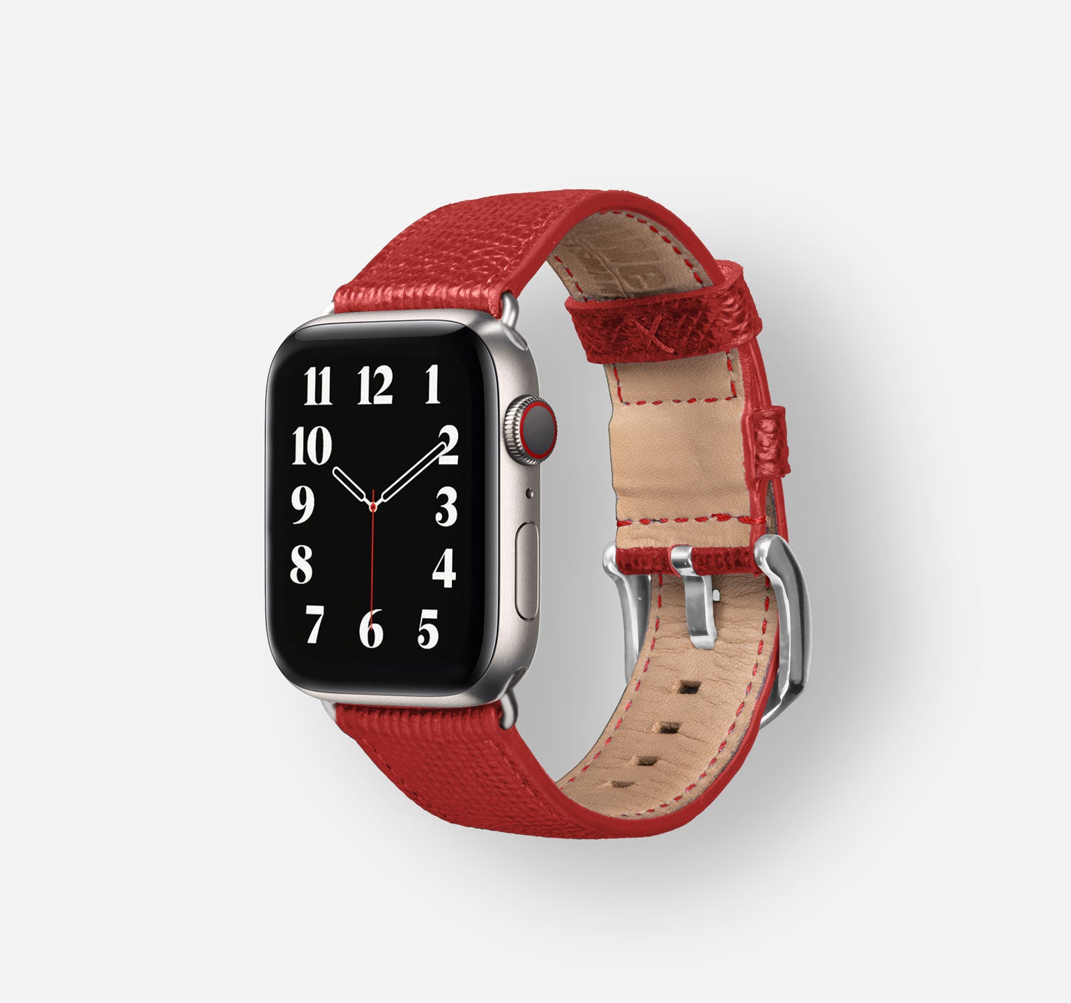 Saffiano-Red-Titanium-Silver