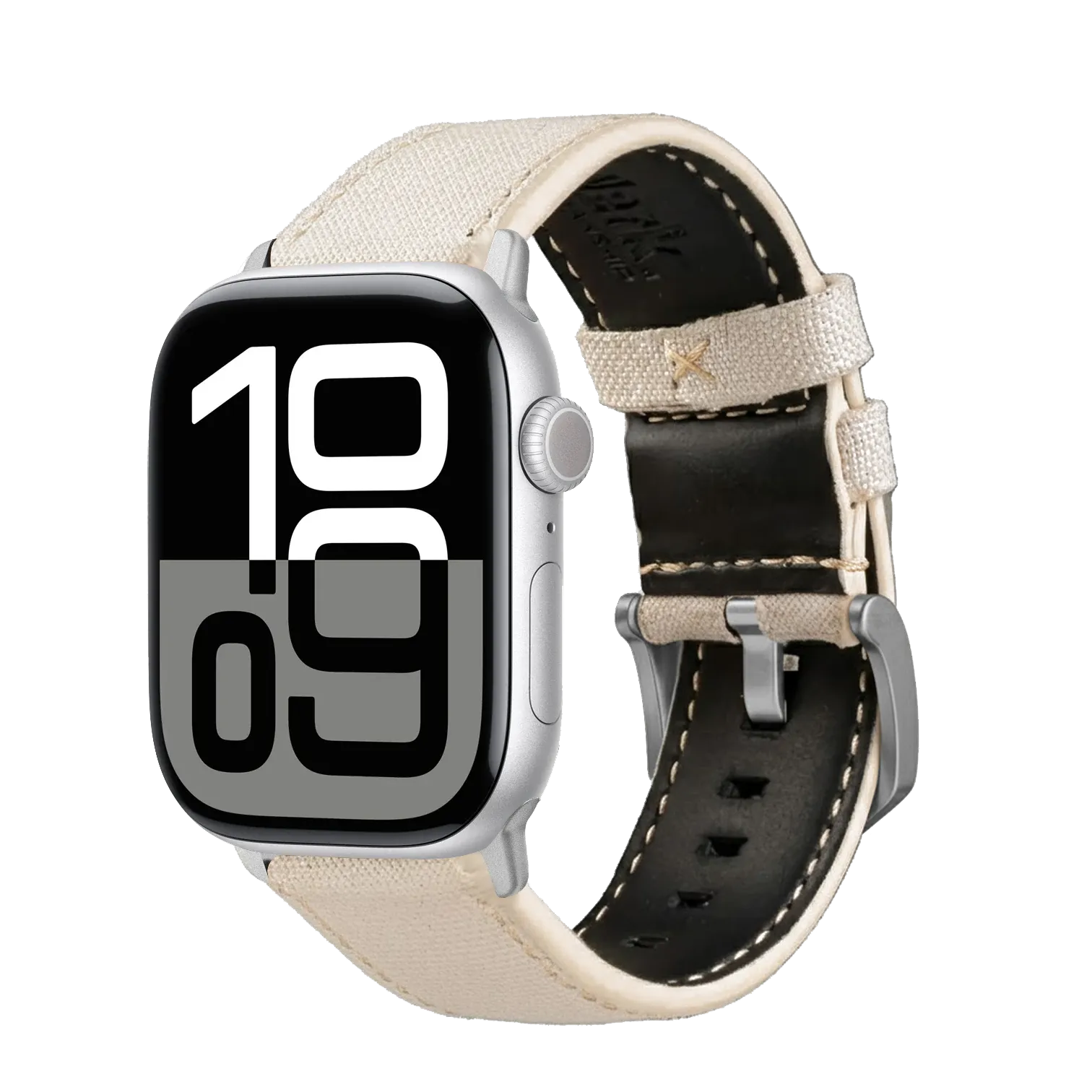 Sand / 42mm / Silber Matt