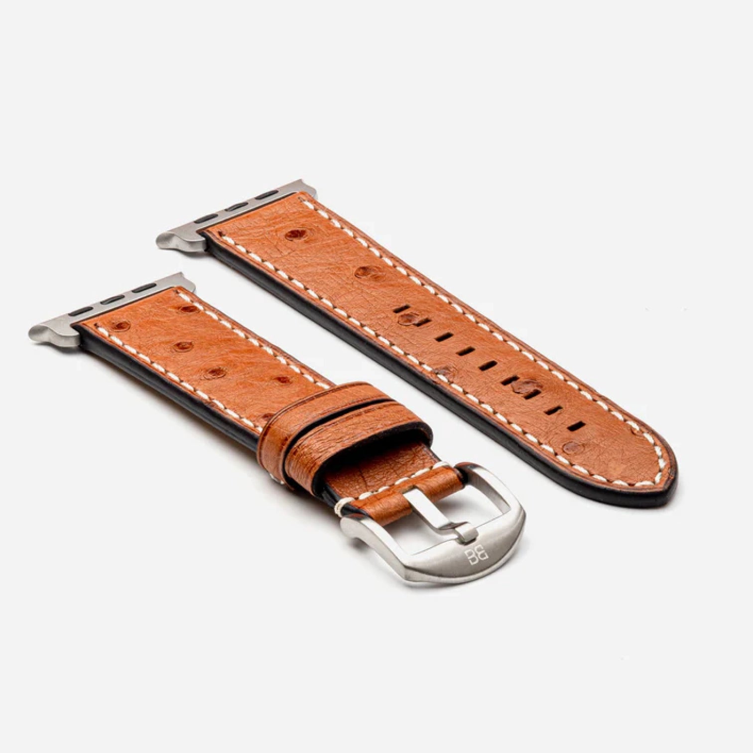 Braun / 42mm / Silber Poliert