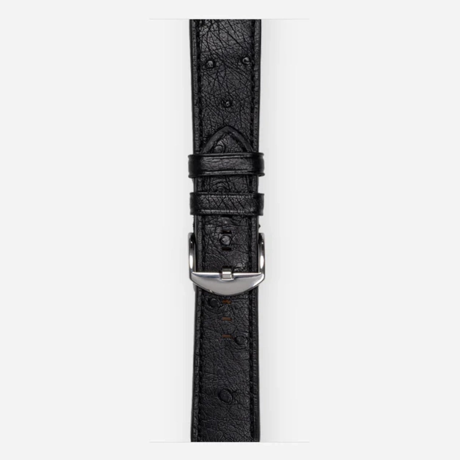 Tiefschwarz / 42mm / Silber Poliert