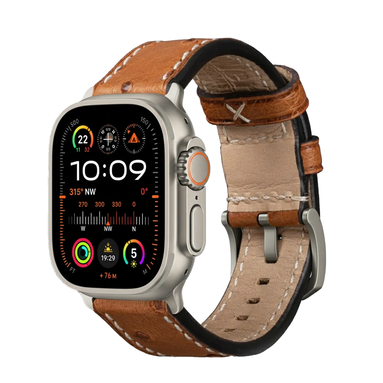 Braun / Ultra/46mm/45mm / Silber Matt