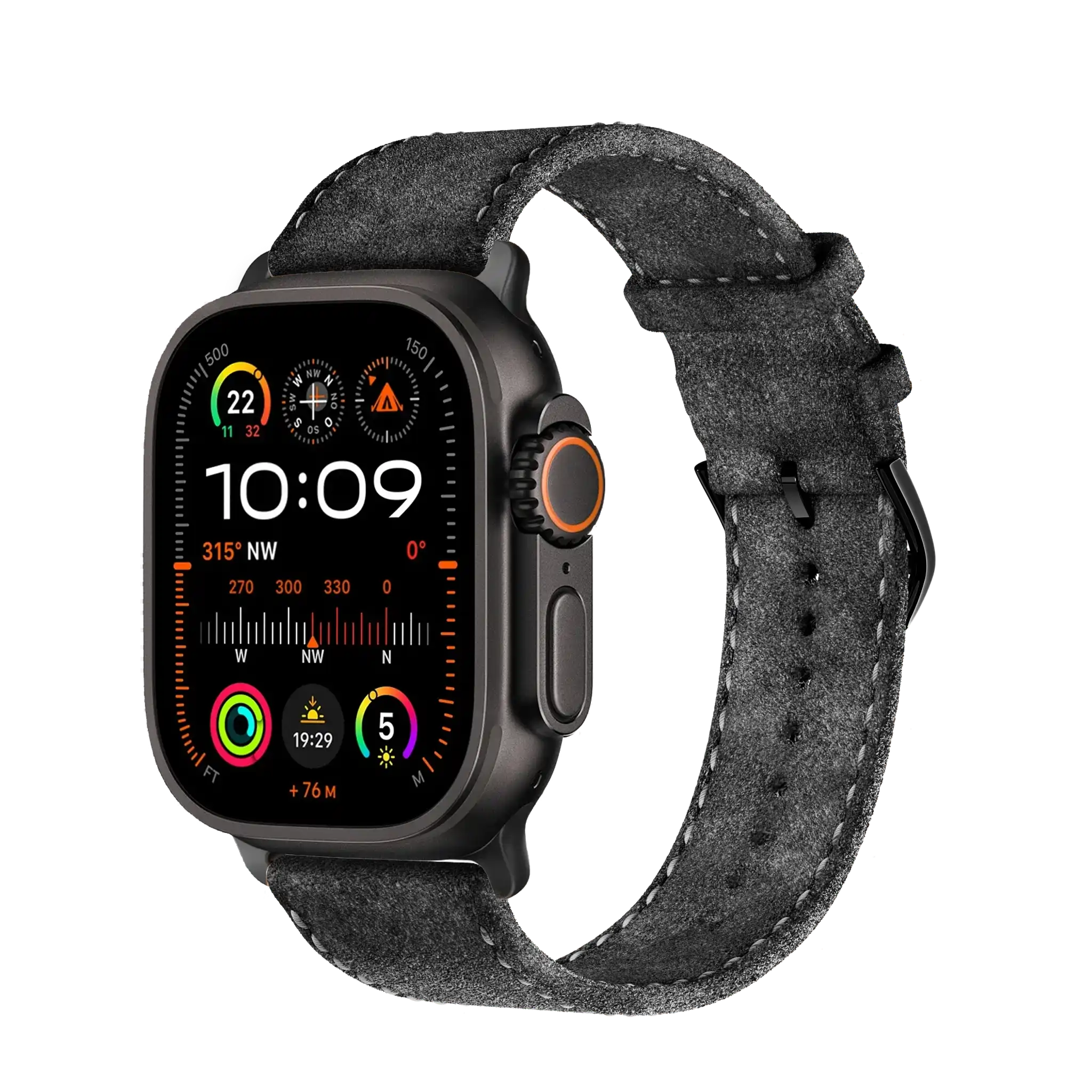 Anthracite / Ultra / Titan Schwarz