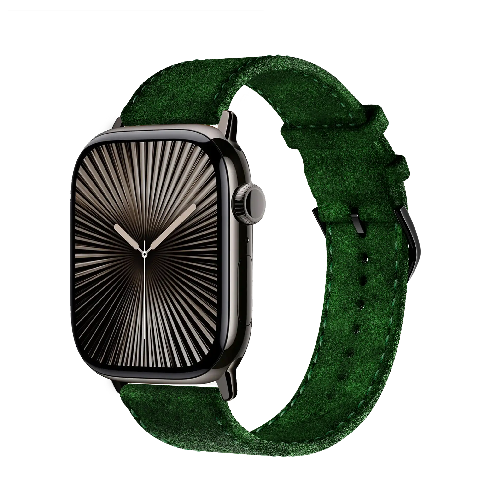 British Racing Green / 46mm / Titan Schiefer