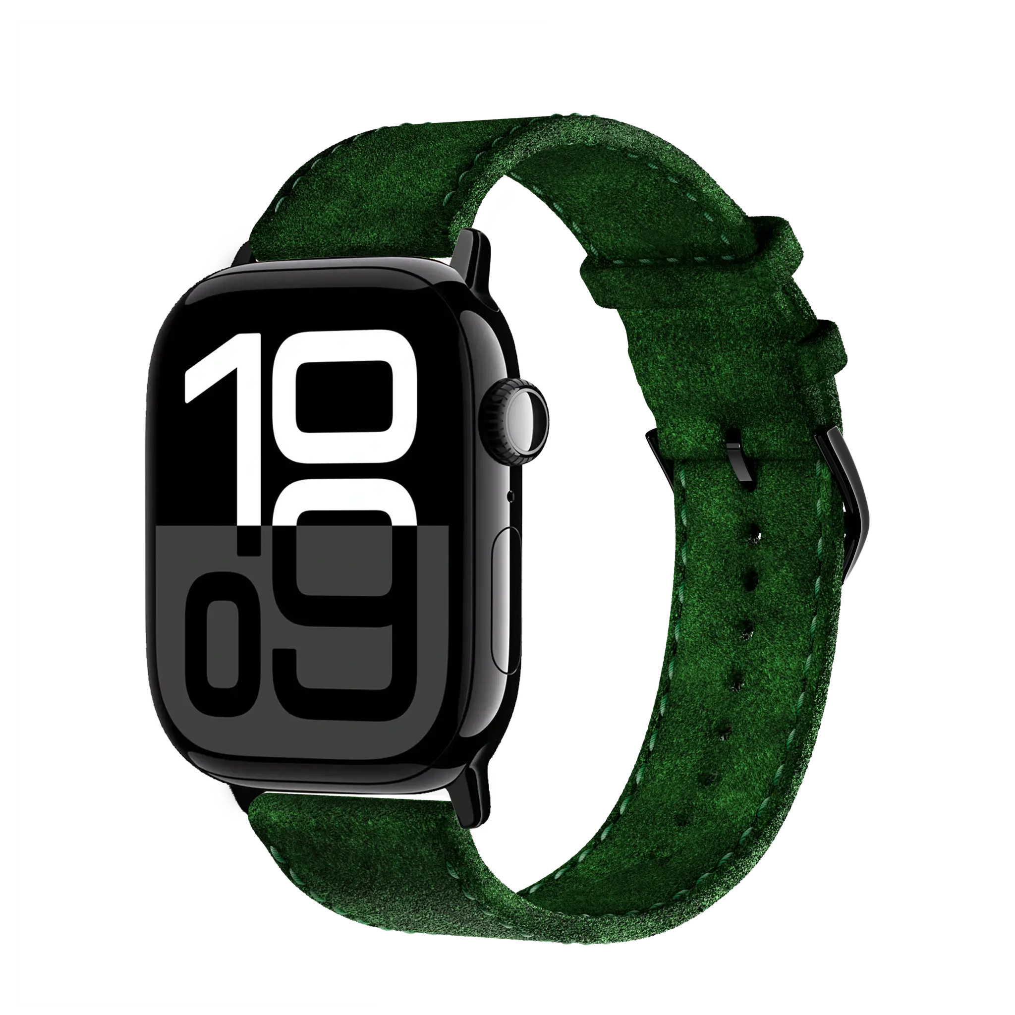 British Racing Green / 45mm / Aluminium Mitternacht