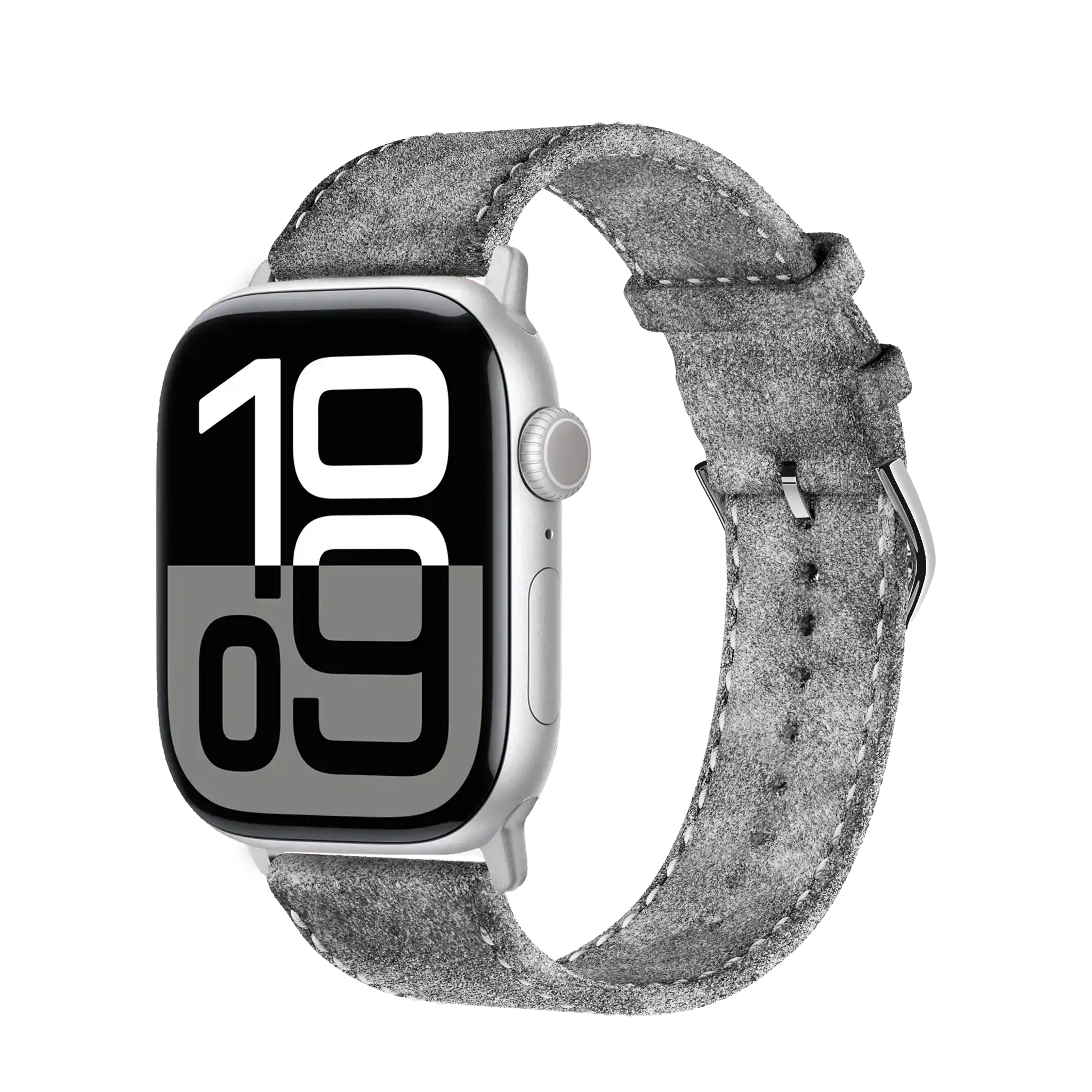 Light Grey / 45mm / Aluminium Silber