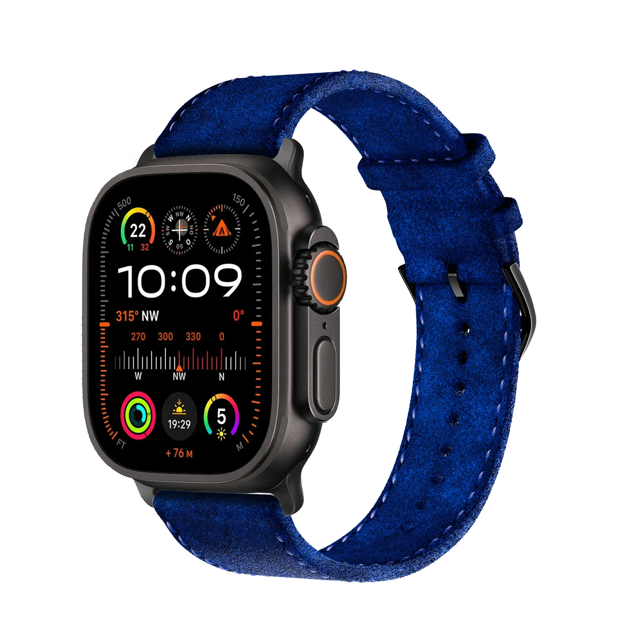 Slate Blue / Ultra / Titan Schwarz