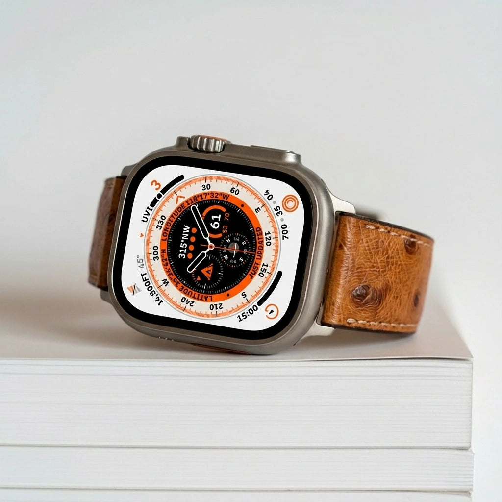 Braun / 46mm / Titan Gold