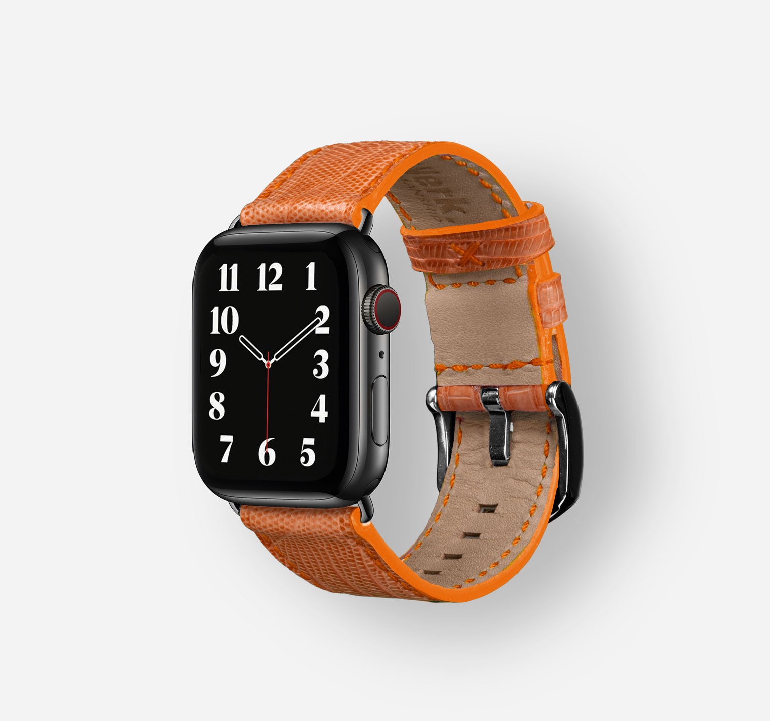 Teju Orange Alu -Stainless-Steel