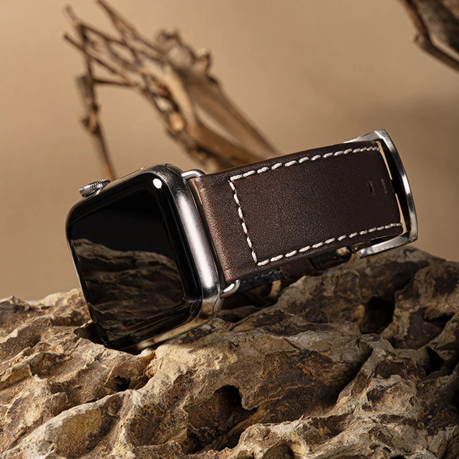 Braun / Ultra/46mm/45mm / Silber