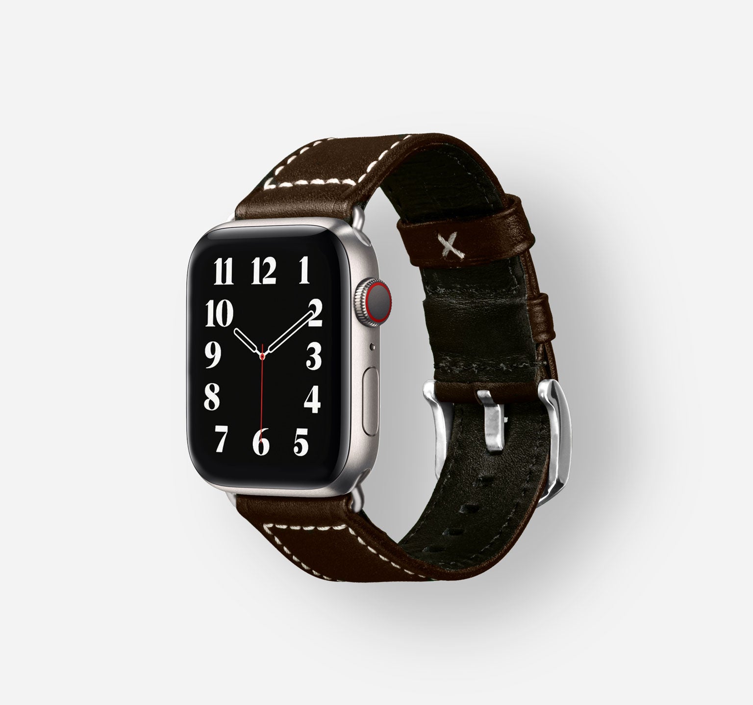 Waterproof-Brown-Titanium-Silver
