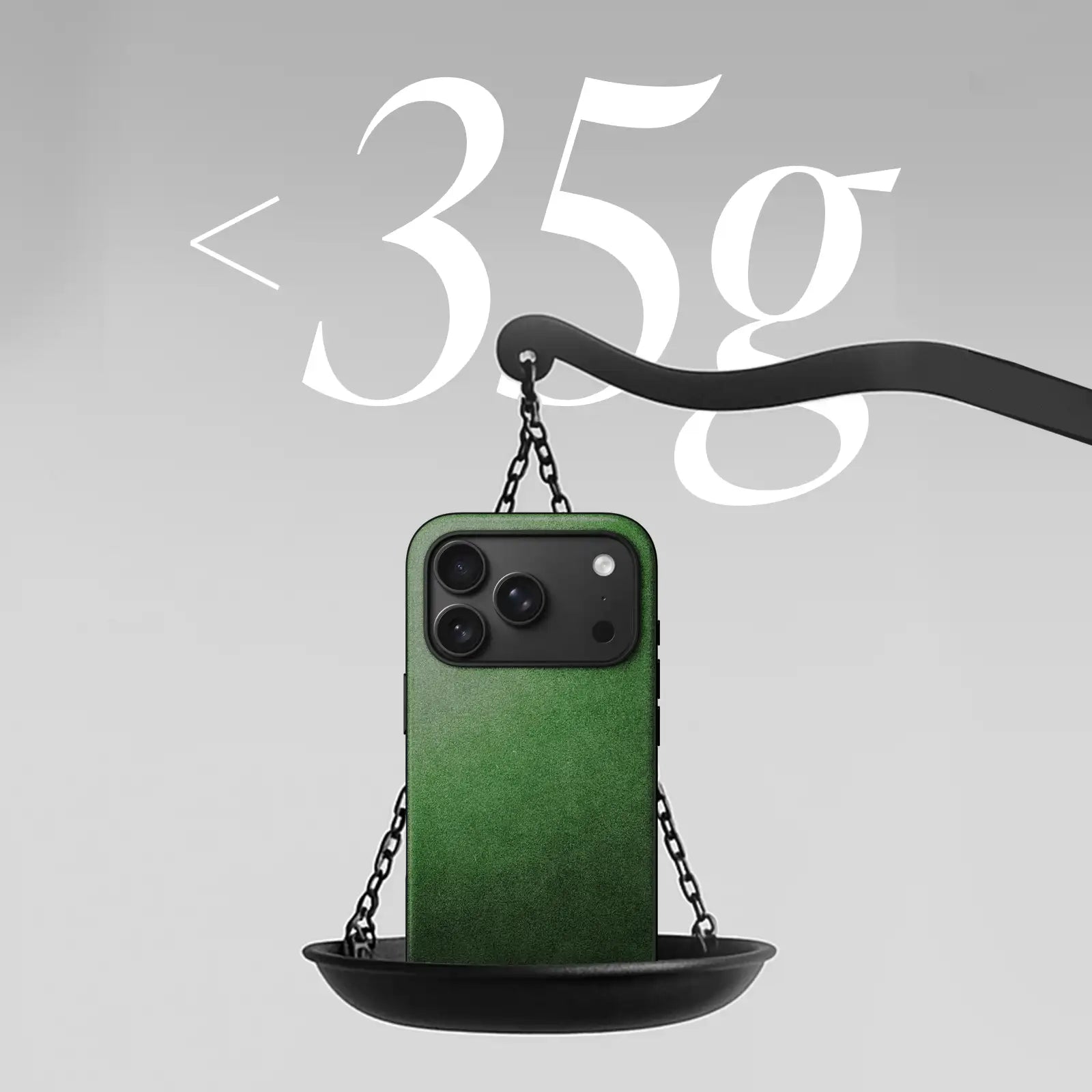 British Racing Green / iPhone 17 Pro