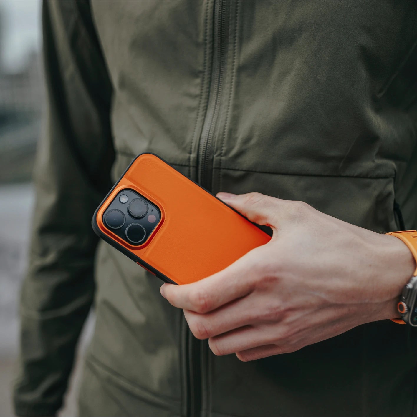 Oranger iPhone Case
