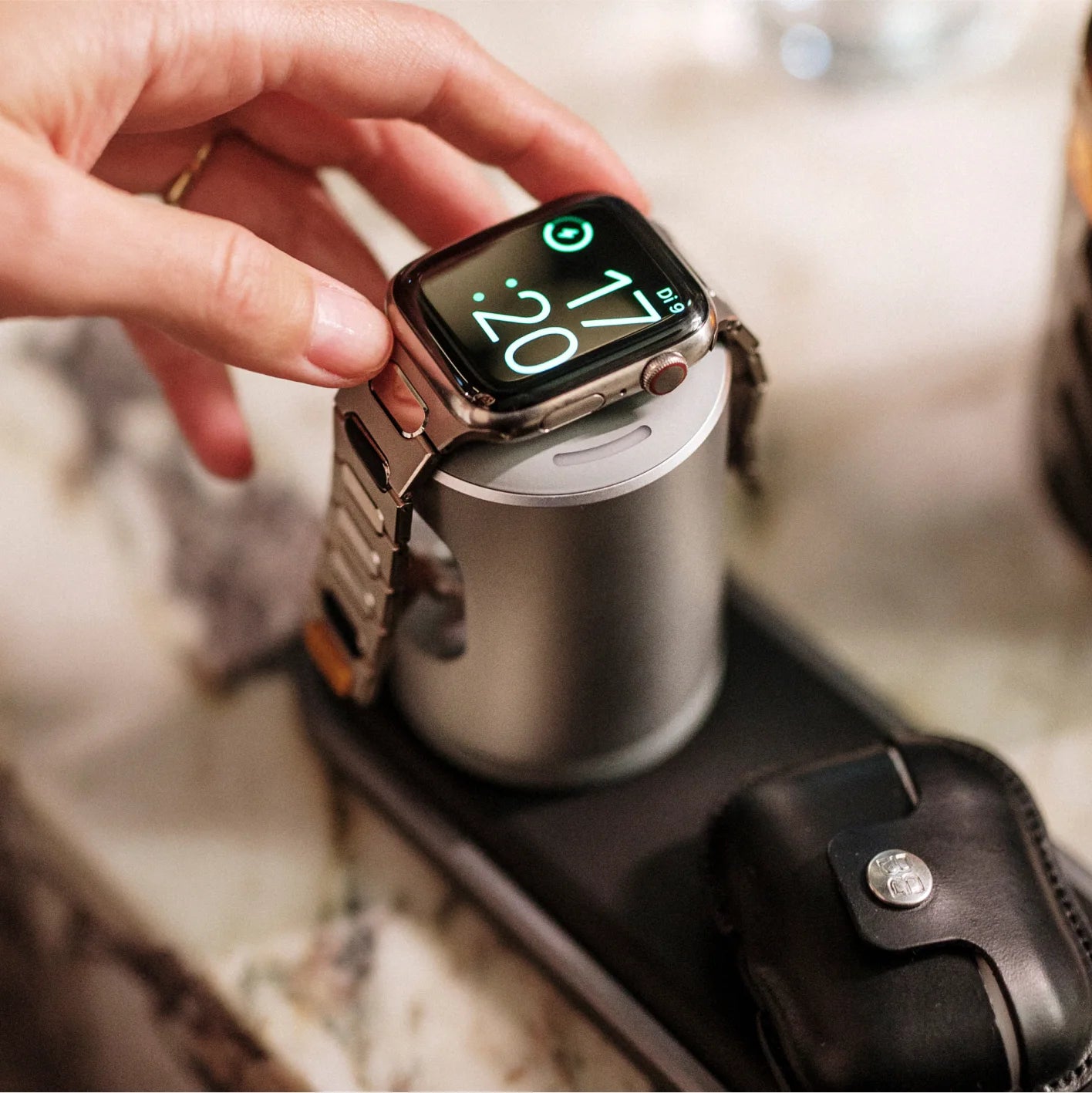 Bandwerk Charging Station für Apple Watch