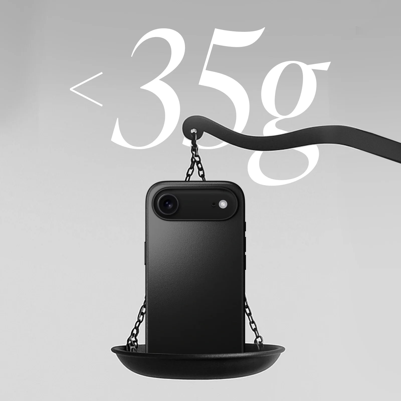Graphite / iPhone 18 Air