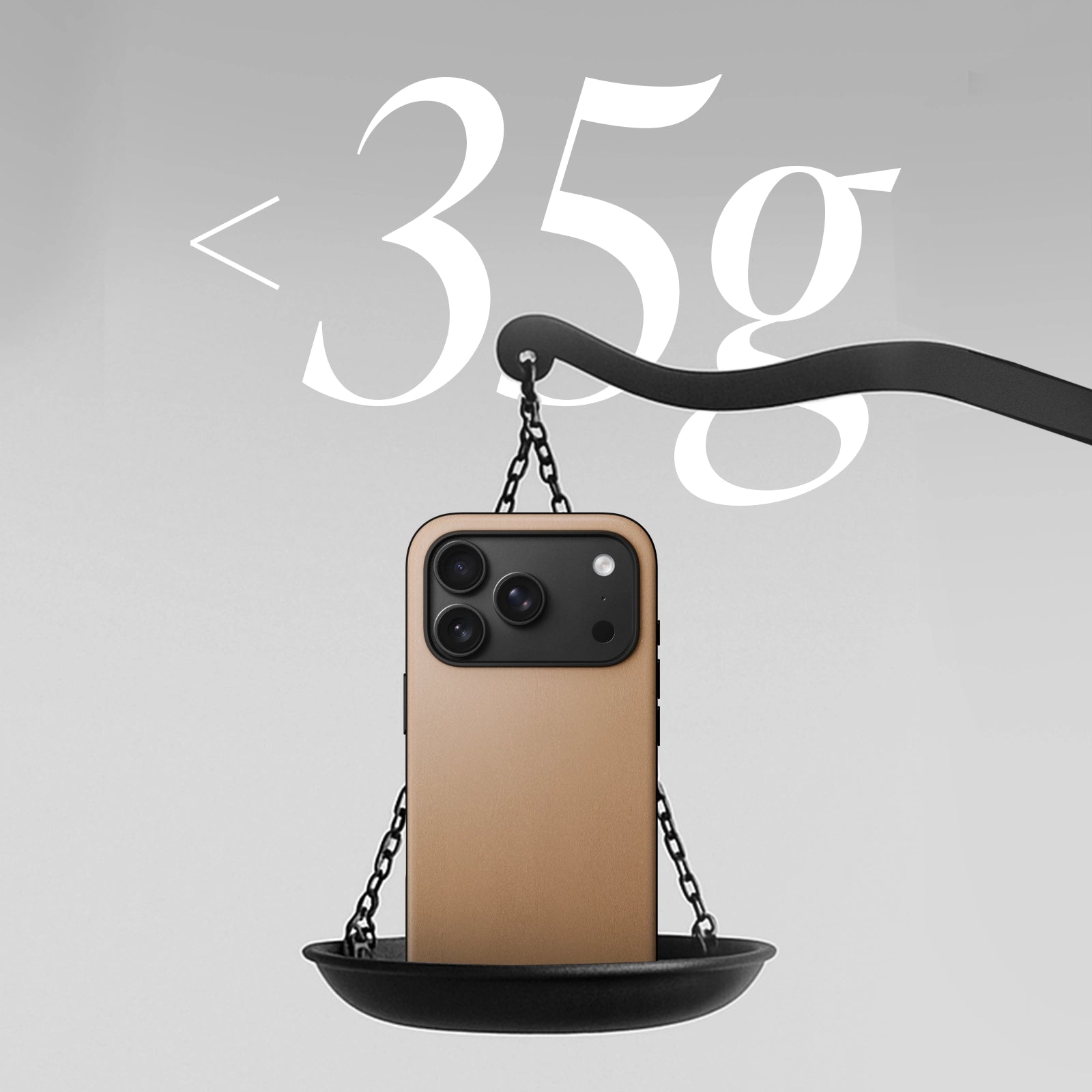 Light Brown / iPhone 17 Pro Max