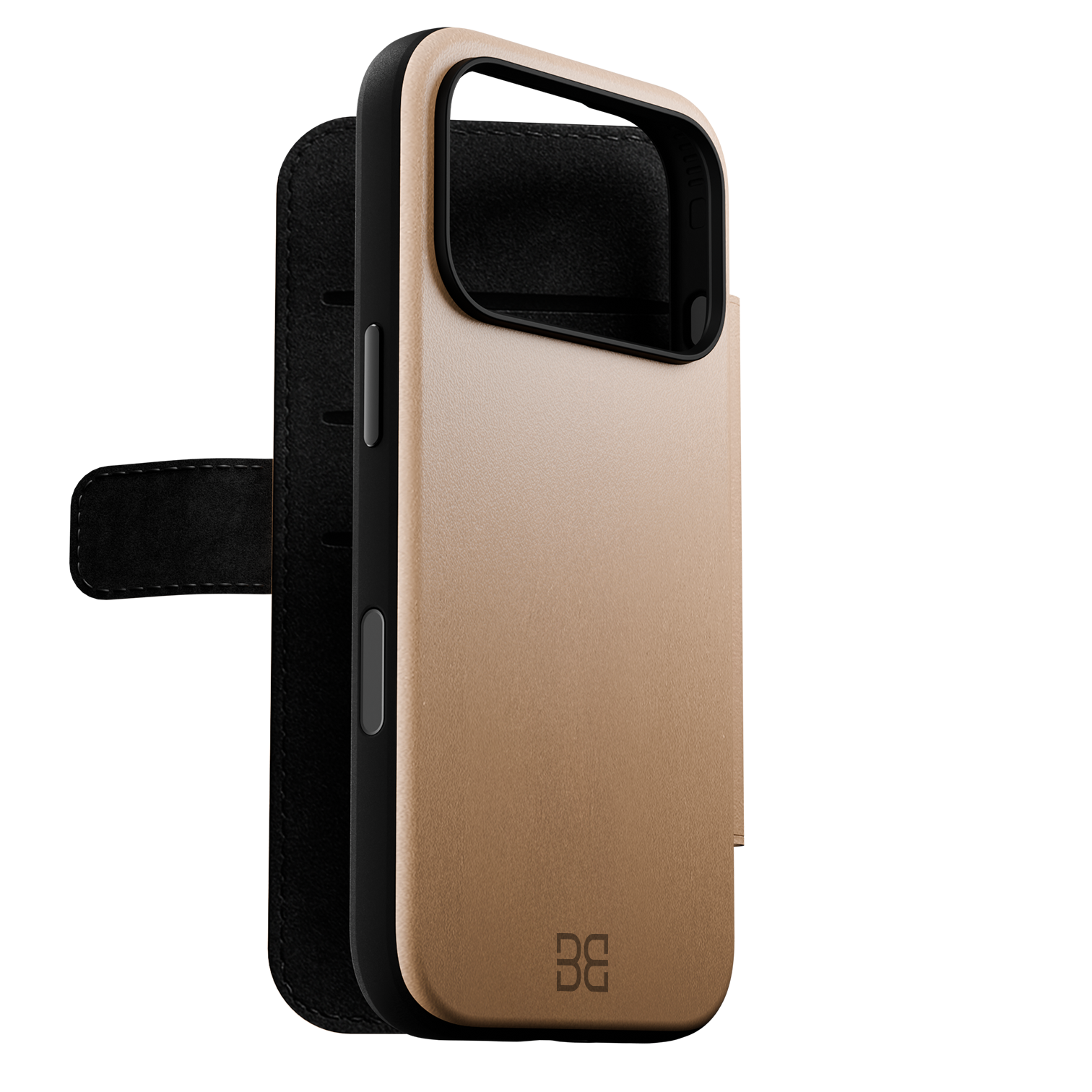 Light Brown / iPhone 18 Pro / Folio