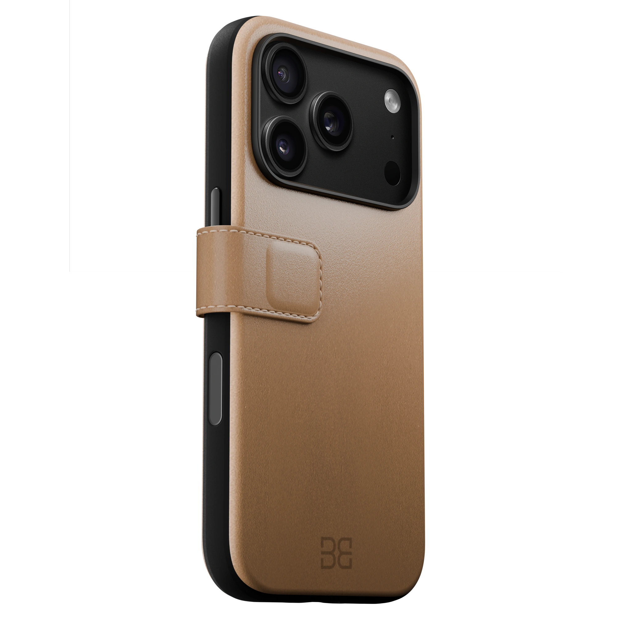 Light Brown / iPhone 17 Pro / Folio