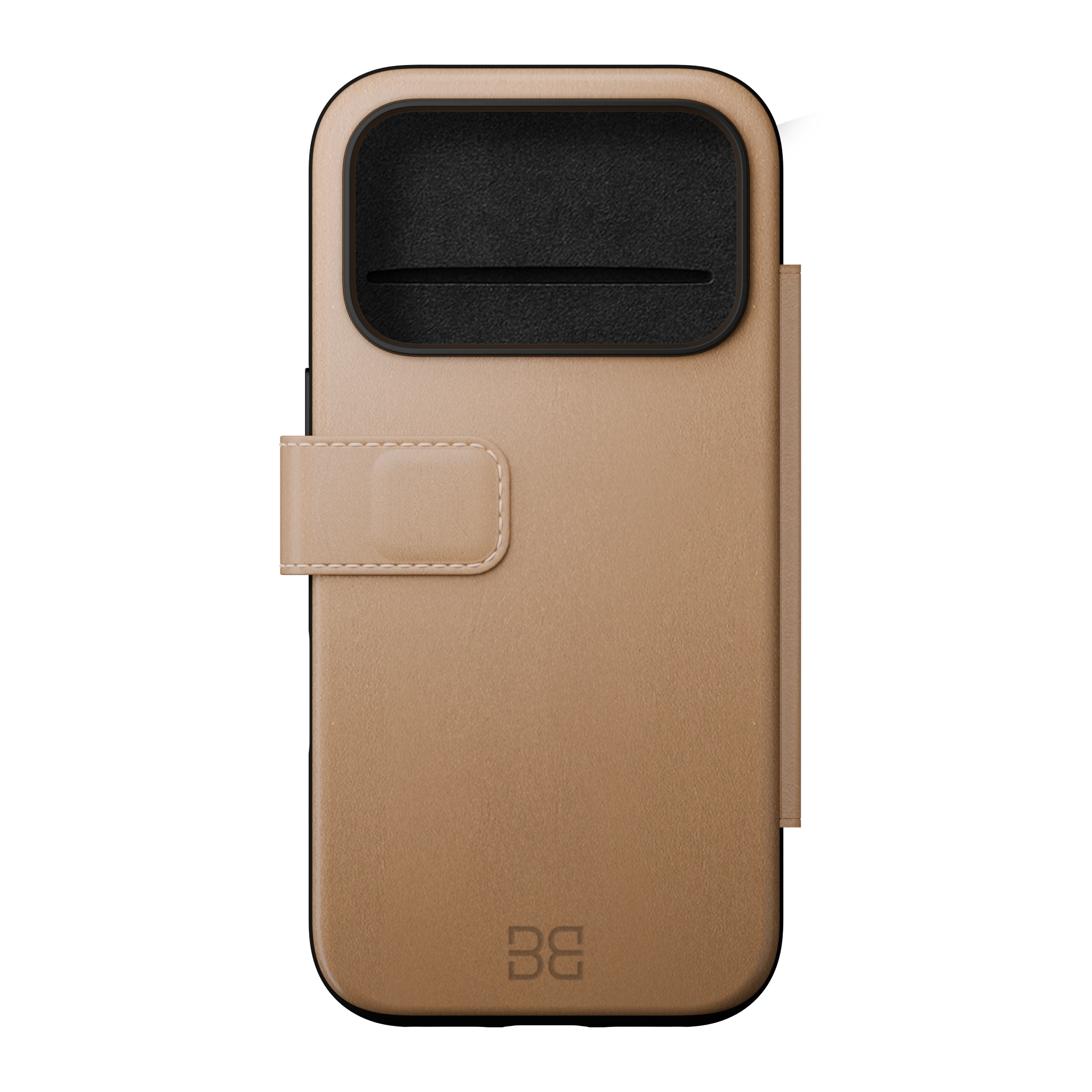 Light Brown / iPhone 17 Pro / Folio