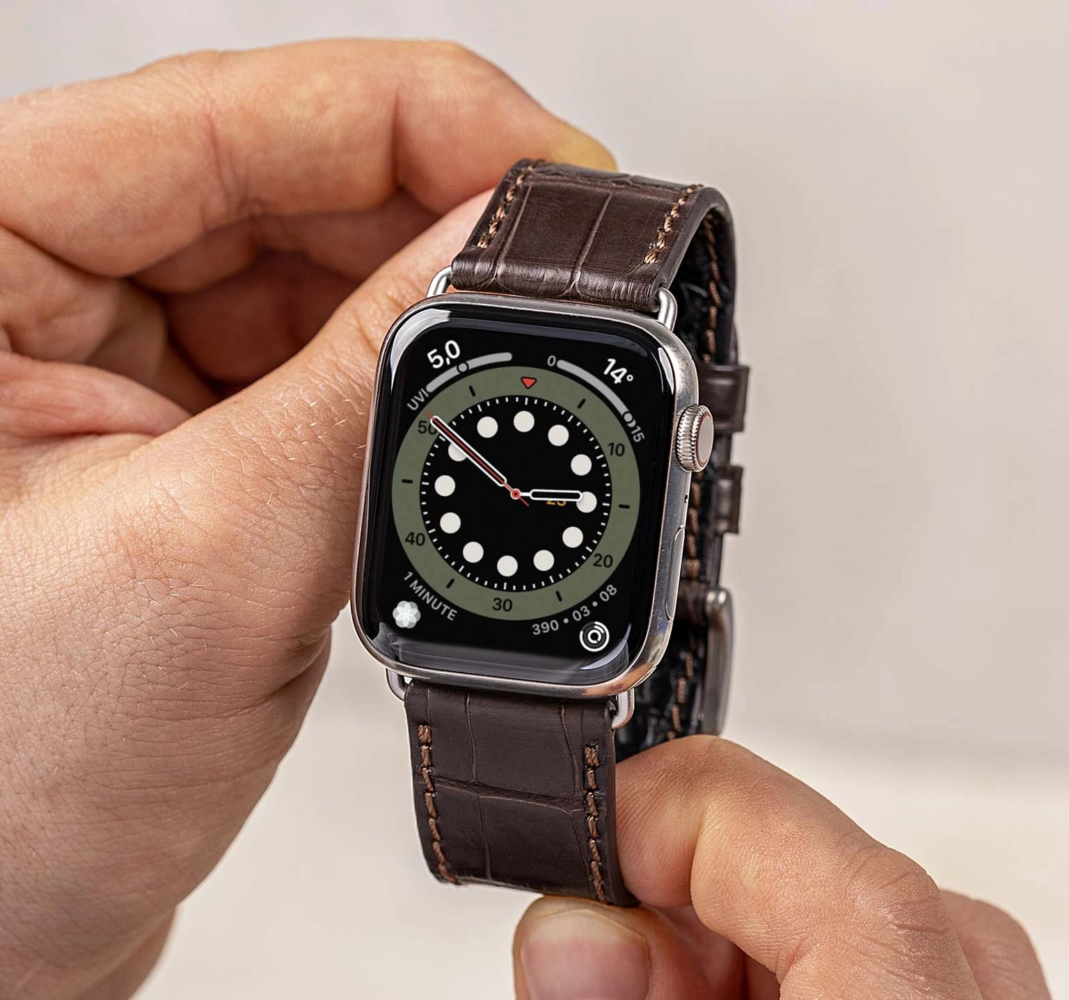 Braun / Ultra/46mm/45mm / Silber Matt